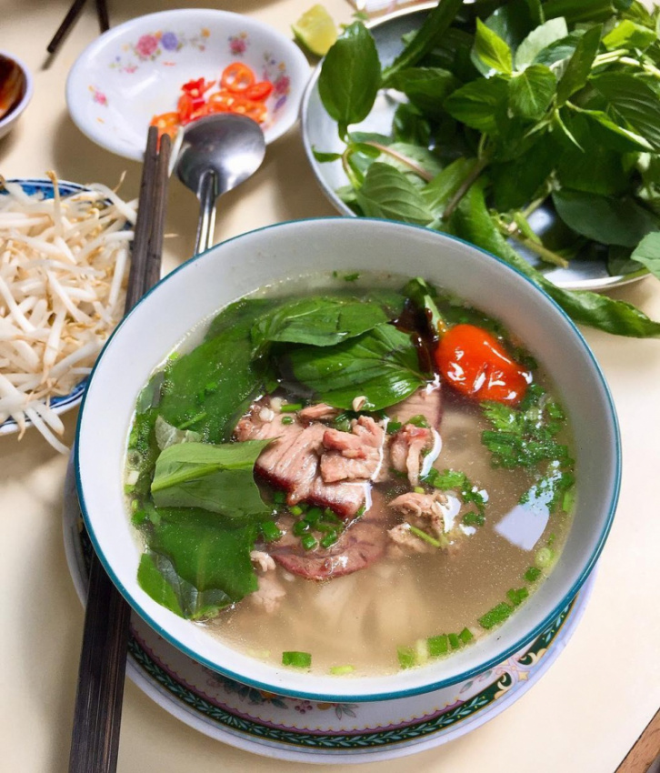 12  quán phở ngon ở quận 1, tp.hcm