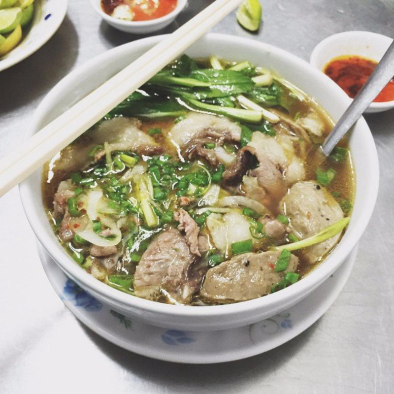 12  quán phở ngon ở quận 1, tp.hcm