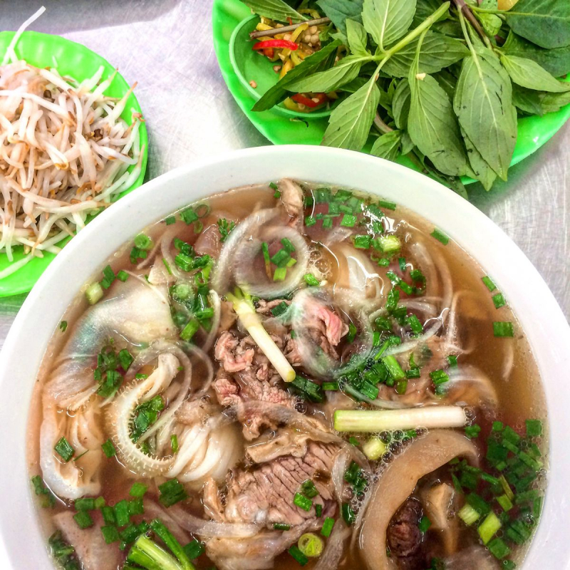 12  quán phở ngon ở quận 1, tp.hcm