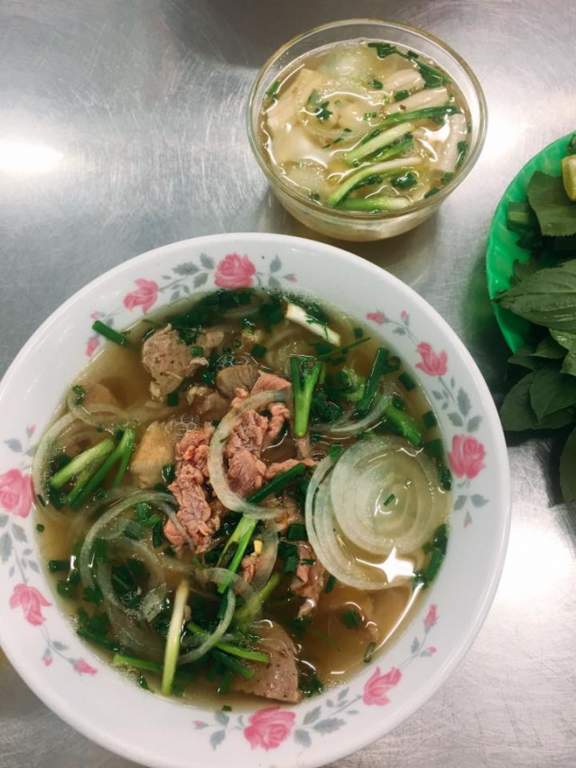 12  quán phở ngon ở quận 1, tp.hcm