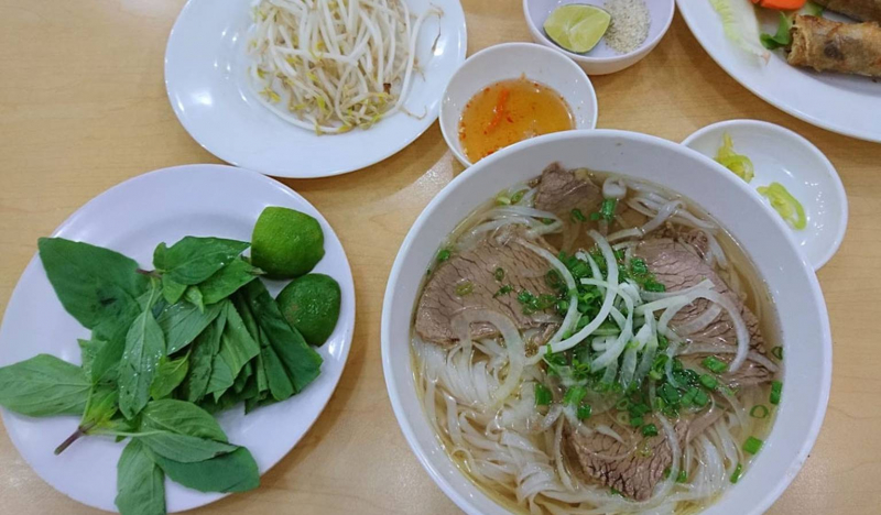 12  quán phở ngon ở quận 1, tp.hcm