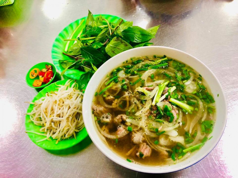 12  quán phở ngon ở quận 1, tp.hcm