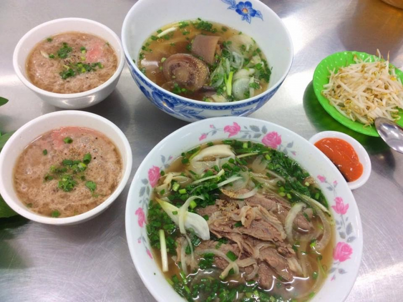 12  quán phở ngon ở quận 1, tp.hcm