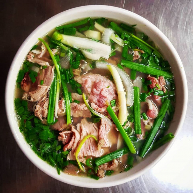 12  quán phở ngon ở quận 1, tp.hcm