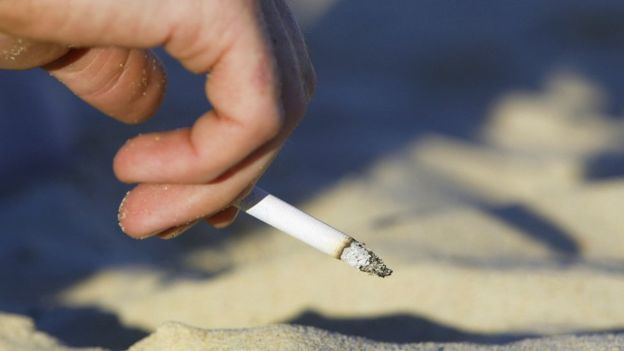 từ 1.11, thái lan cấm du khách hút thuốc lá trên các bãi biển
