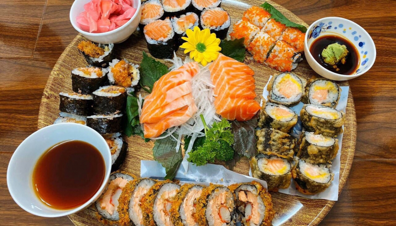 5  địa chỉ ăn sushi ngon nhất quận thủ đức, tp hcm