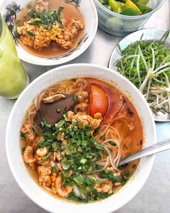 10  quán bún riêu ngon ở quận tân bình, tp.hcm