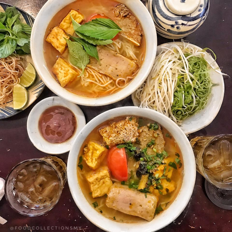 10  quán bún riêu ngon ở quận tân bình, tp.hcm