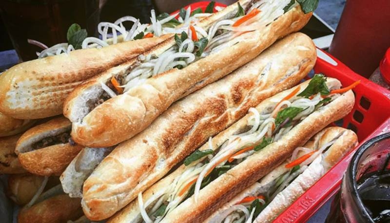 10  thương hiệu bánh mì nổi tiếng nhất thành phố vinh