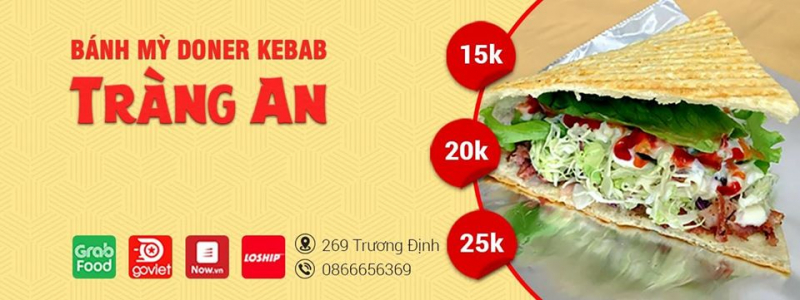 8  tiệm bánh mì doner kebab ngon & chất lượng nhất ở hà nội