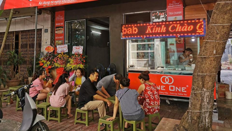 8  tiệm bánh mì doner kebab ngon & chất lượng nhất ở hà nội