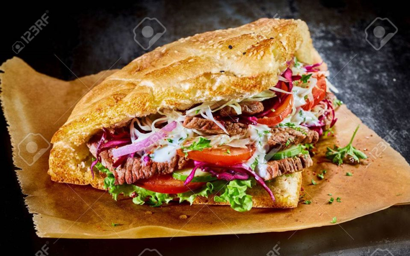 8  tiệm bánh mì doner kebab ngon & chất lượng nhất ở hà nội