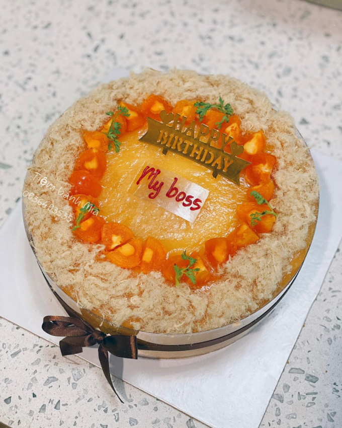 Tổng hợp Happy Birthday Bánh Sinh Nhật Bông Lan Trứng Muối giá rẻ, bán chạy  tháng 3/2024 - Mua Thông Minh