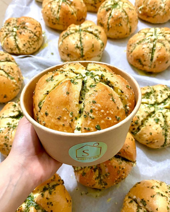 5  địa chỉ bán bánh mì bơ tỏi phô mai online ngon nhất tại hn