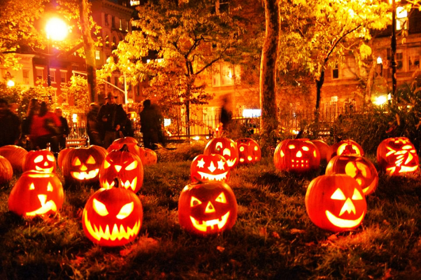 du lịch hạ long, điểm đến, halloween, khăn gói quả mướp hóa thây ma tại lễ hội halloween siêu khủng tại hạ long