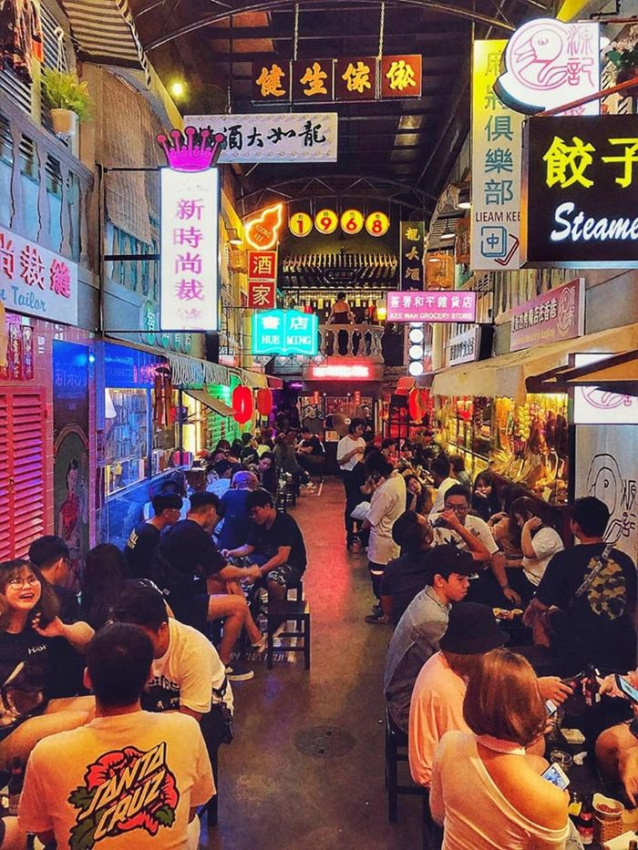 10  quán ăn phong cách phim hong kong ở sài gòn