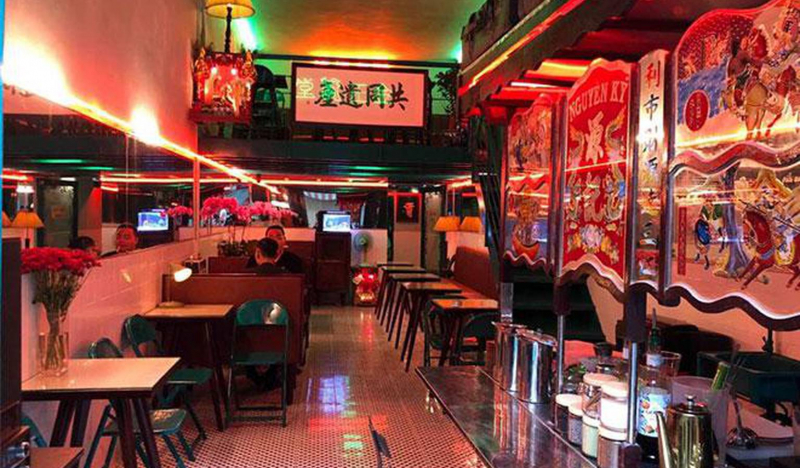 10 nhà hàng phong cách phim hong kong ở Sài Gòn