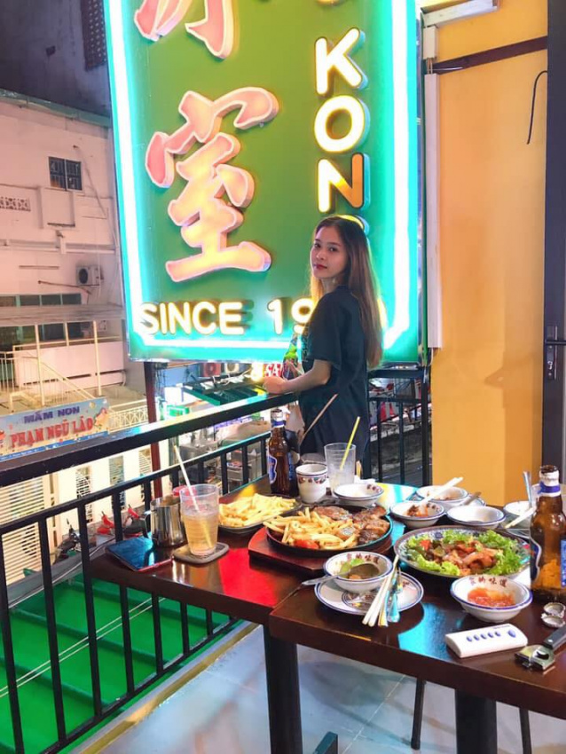 10 nhà hàng phong cách phim hong kong ở Sài Gòn