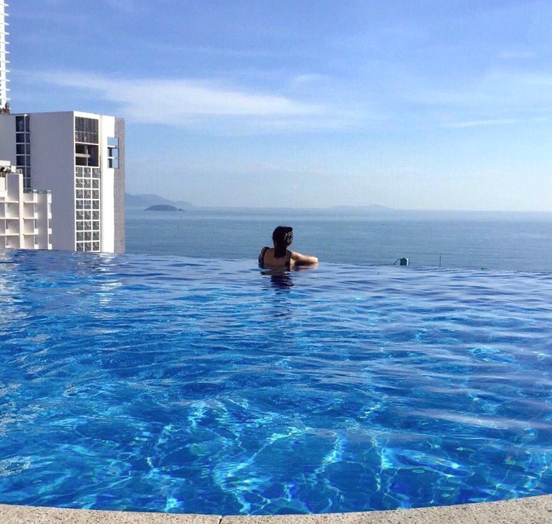 đặt phòng, khách sạn, rosaka nha trang – khách sạn nha trang có “hồ bơi tràn bờ cao nhất” nt tọa lạc tầng 22