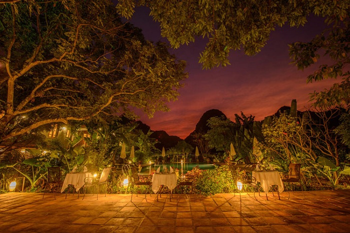 Đến Ninh Bình để thả hồn ở Tam Coc Garden Resort thì chỉ có “chuẩn không cần chỉnh”