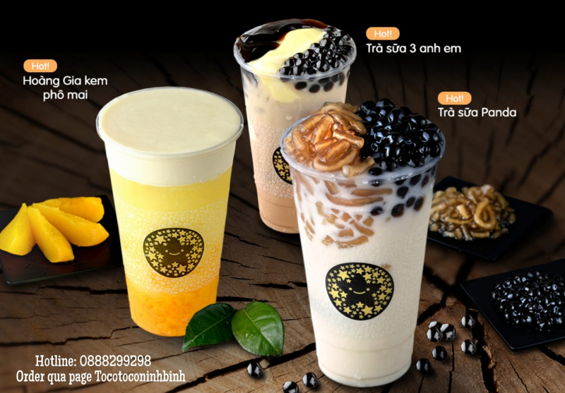 6 Quán trà sữa ngon và chất lượng nhất Ninh Bình