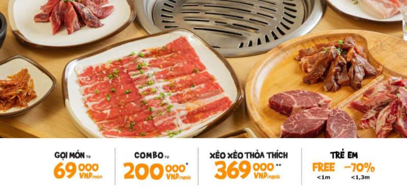 4  địa chỉ ăn buffet ngon nhất quận 6, tp. hcm