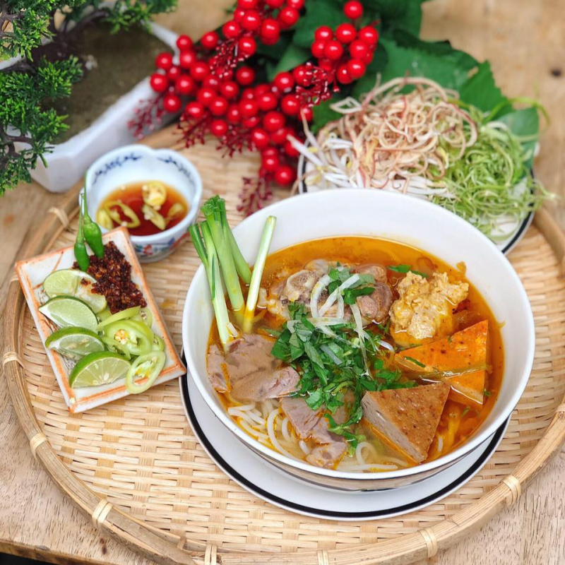 8  quán bún bò ngon ở quận 8, tp.hcm