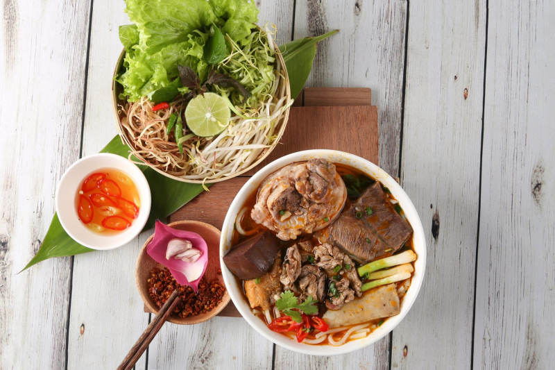 8  quán bún bò ngon ở quận 8, tp.hcm