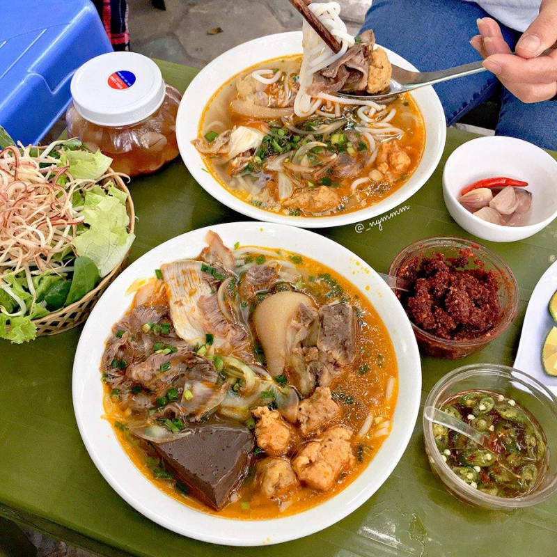 8  quán bún bò ngon ở quận 8, tp.hcm