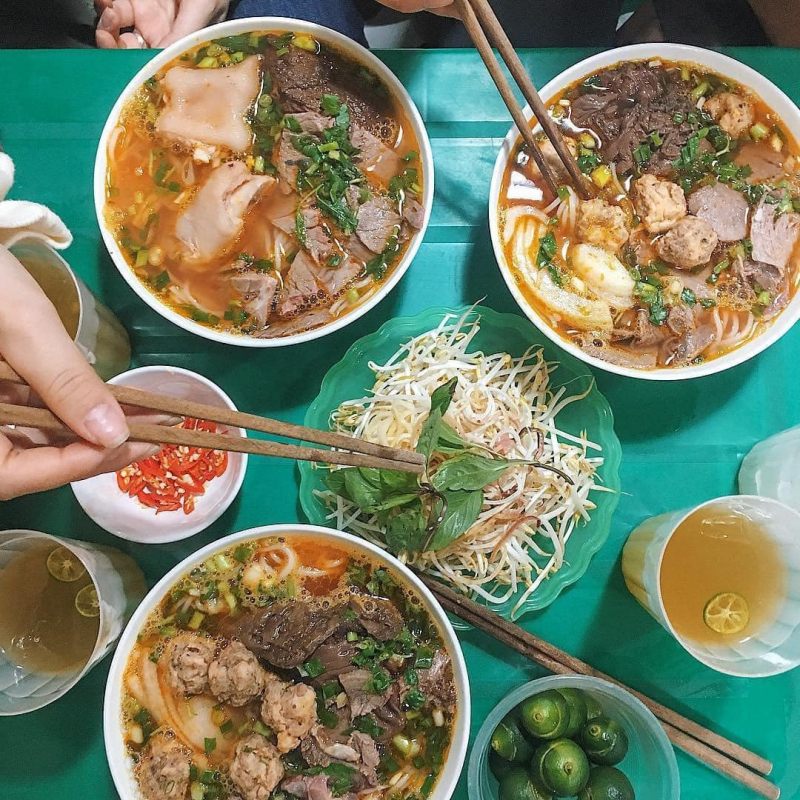 8  quán bún bò ngon ở quận 8, tp.hcm