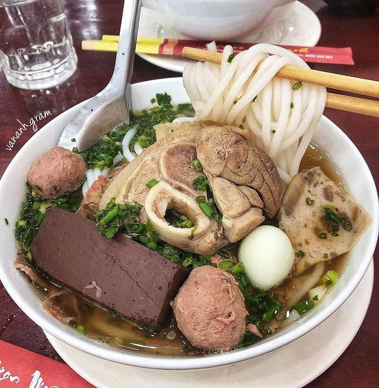 8  quán bún bò ngon ở quận 8, tp.hcm