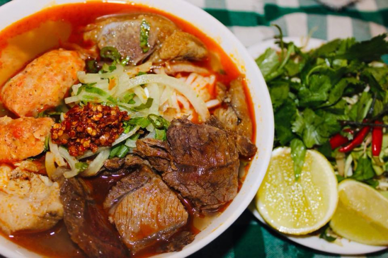 8  quán bún bò ngon ở quận 8, tp.hcm