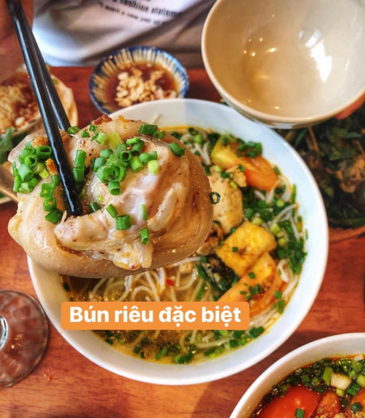 10  quán bún riêu ngon ở quận 1, tp.hcm