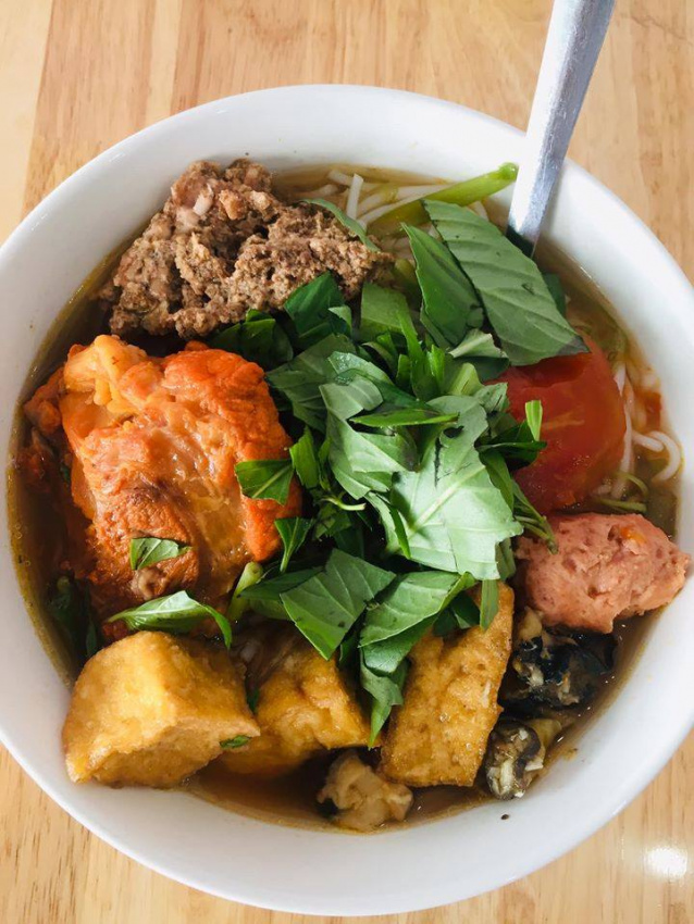 10  quán bún riêu ngon ở quận 1, tp.hcm