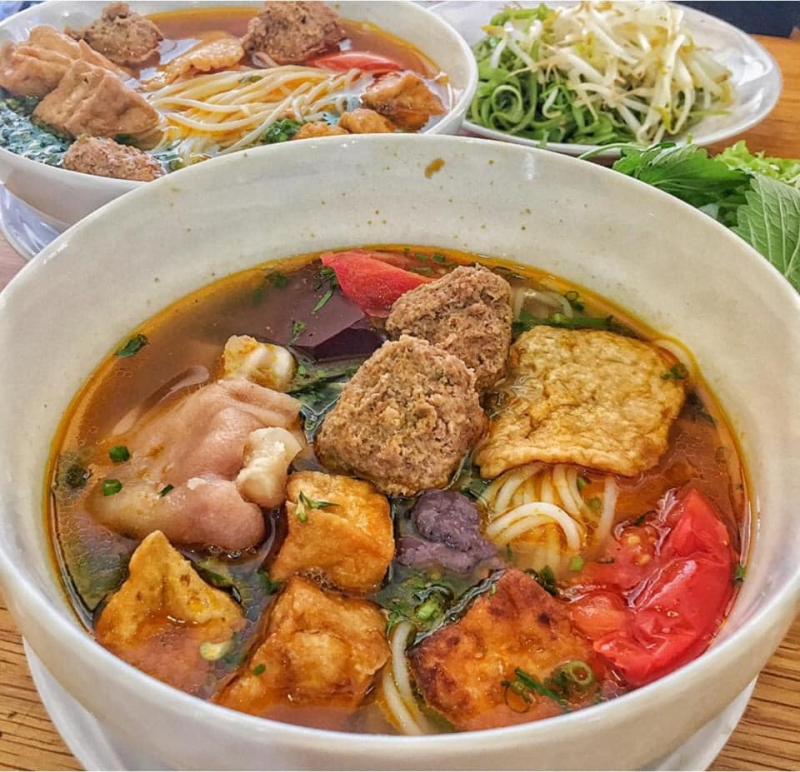 10  quán bún riêu ngon ở quận 1, tp.hcm