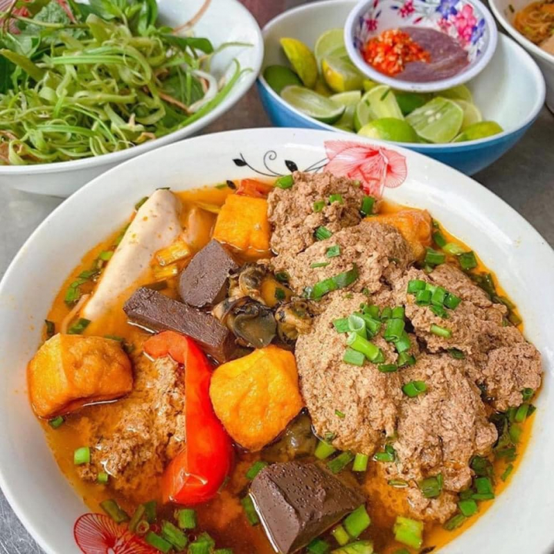 10  quán bún riêu ngon ở quận 1, tp.hcm