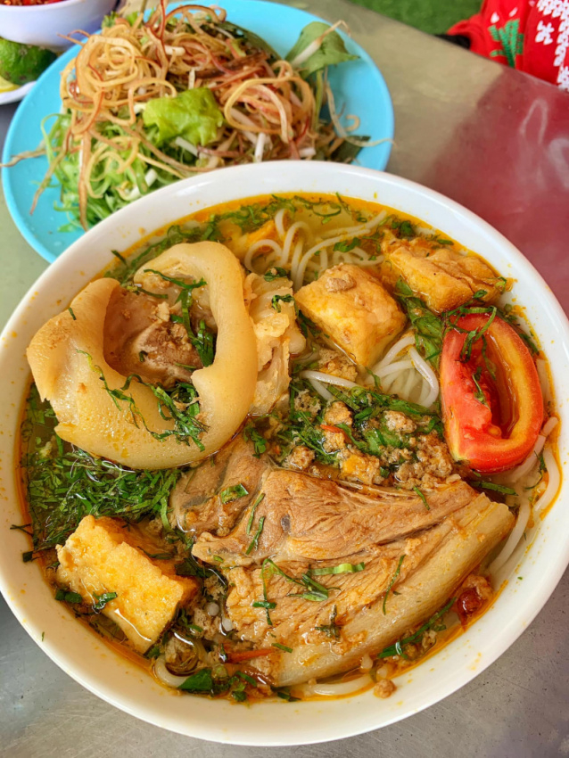 10  quán bún riêu ngon ở quận 1, tp.hcm