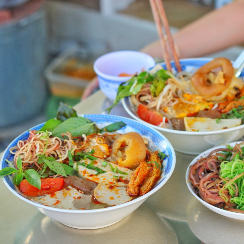 10  quán bún riêu ngon ở quận 1, tp.hcm