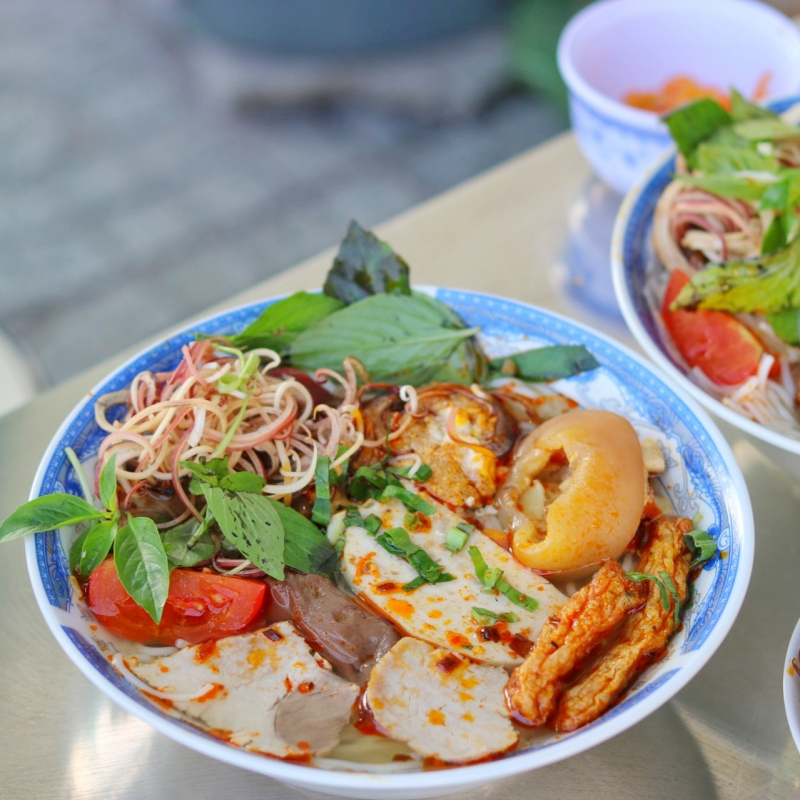 10  quán bún riêu ngon ở quận 1, tp.hcm