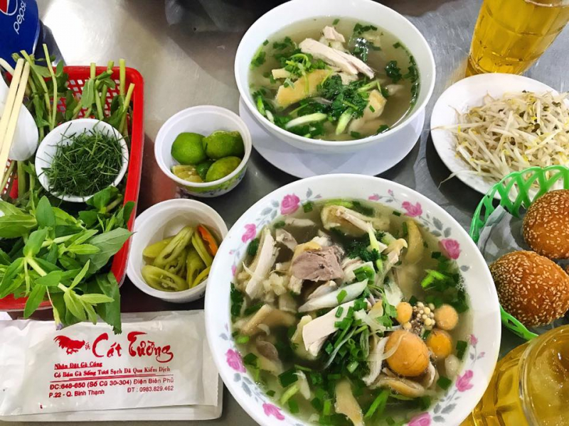 10  quán phở ngon quận bình thạnh, tp hcm