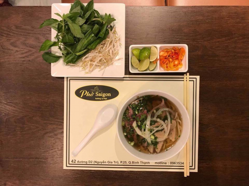 10  quán phở ngon quận bình thạnh, tp hcm