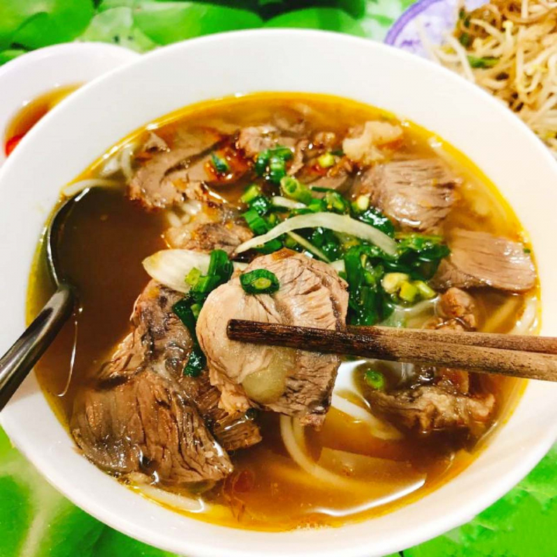 10  quán bún được yêu thích nhất cần thơ