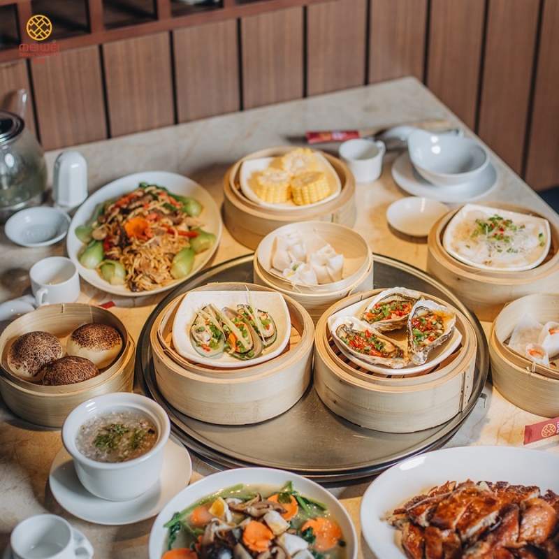 10  nhà hàng Dimsum Trung Quốc ngon nhất tại TP. Hồ Chí Minh