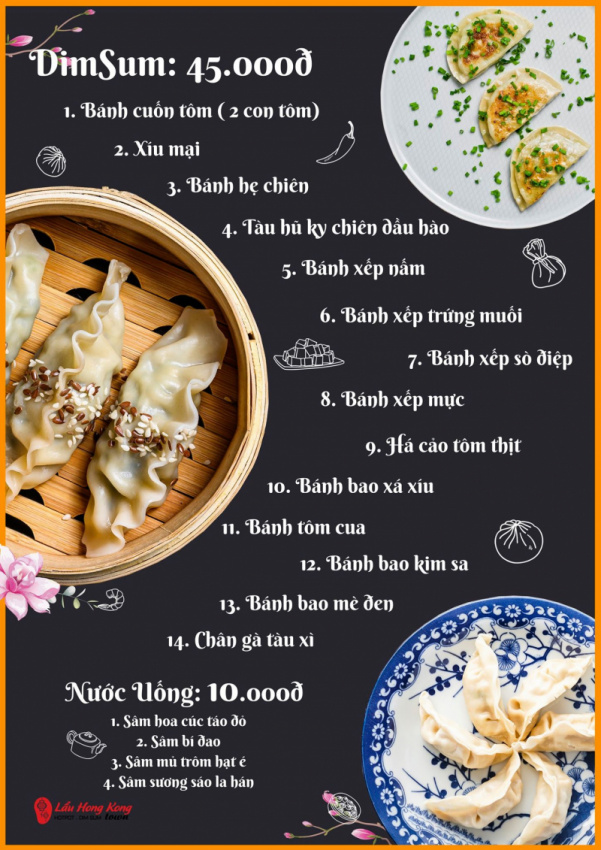 10  nhà hàng dimsum trung quốc ngon nhất tại tp. hồ chí minh