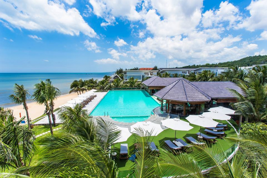 Đặt phòng ngay Villa Del Sol Phan Thiết – thiên đường “Maldives thu nhỏ” có hồ bơi mát rượi nhìn “đã con mắt”