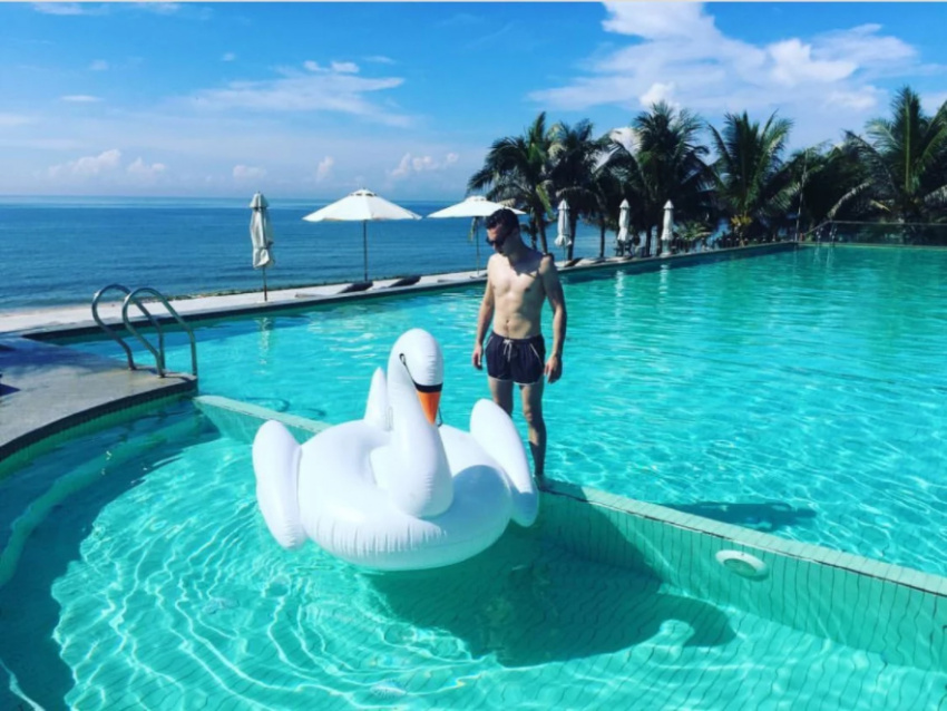 điểm đến, khách sạn, đặt phòng ngay villa del sol phan thiết – thiên đường “maldives thu nhỏ” có hồ bơi mát rượi nhìn “đã con mắt”
