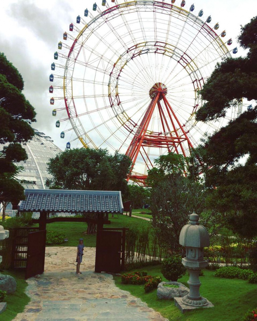 Cận cảnh “công viên Nhật Bản” khiến dân tình rần rần ở Nha Trang