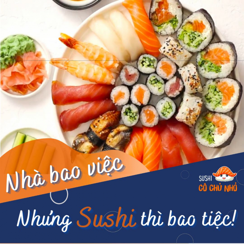 8  quán sushi ngon ở quận 10, tp. hcm