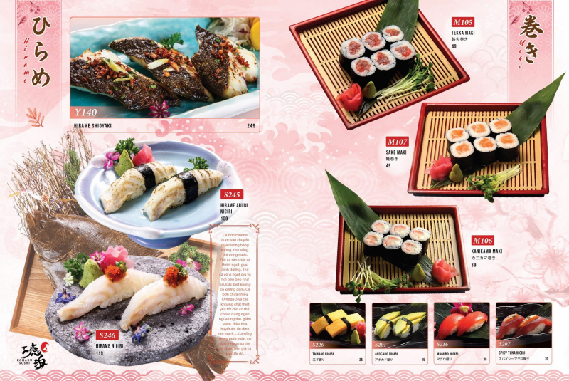 8  quán sushi ngon ở quận 10, tp. hcm