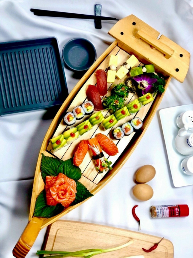 8  quán sushi ngon ở quận 10, tp. hcm